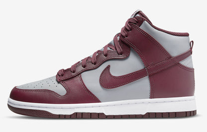 Nike Dunk High Retro Dark Beetroot