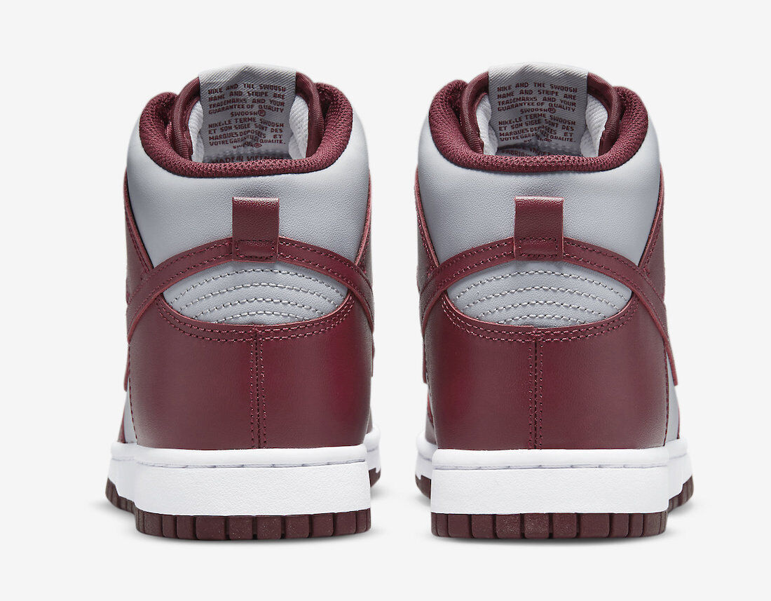 Nike Dunk High Retro Dark Beetroot