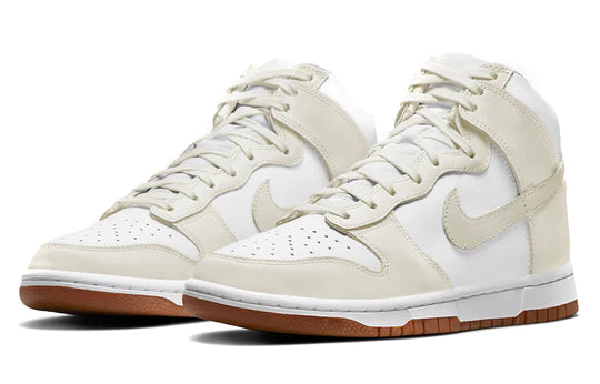 Nike Dunk High Sail Gum