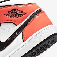 JORDAN 1 MID SE ASW Turf Orange