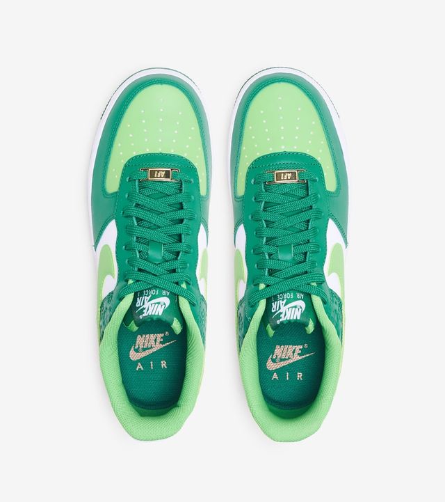 Nike Air Force 1 Low Shamrock St Patrick's Day (2021)