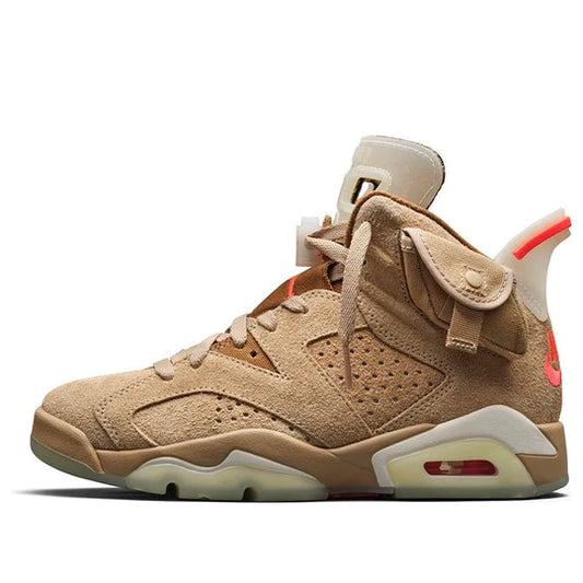 Jordan 6 Retro SP Travis Scott  British Khaki