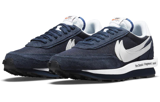 Nike LD Waffle SF Sacai Fragment Blue Void