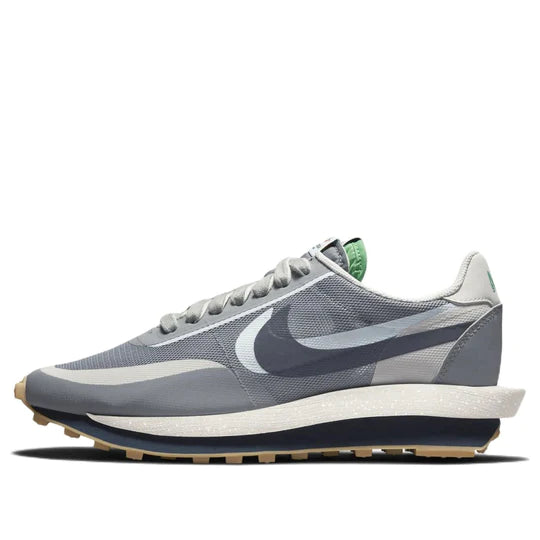 Nike LD Waffle Sacai CLOT Kiss of Death 2 Cool Grey