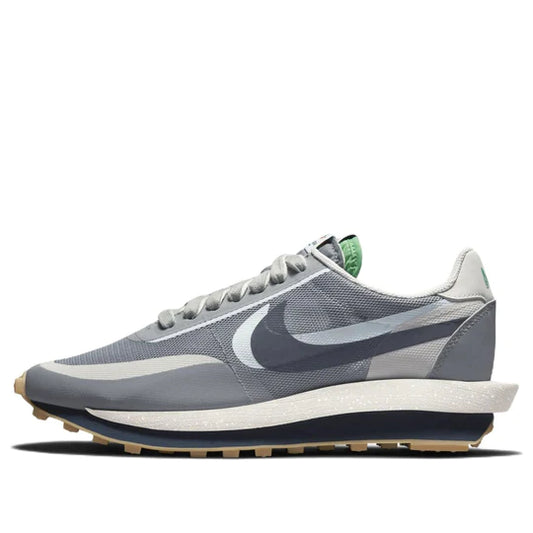 Nike LD Waffle Sacai CLOT Kiss of Death 2 Cool Grey