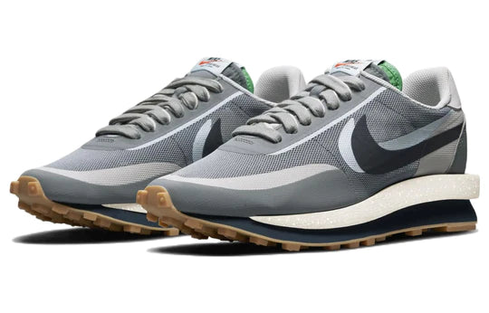 Nike LD Waffle Sacai CLOT Kiss of Death 2 Cool Grey
