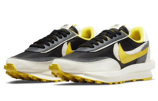 Nike LD Waffle Sacai Undercover Black Bright Citron