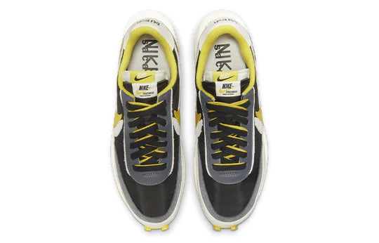 Nike LD Waffle Sacai Undercover Black Bright Citron