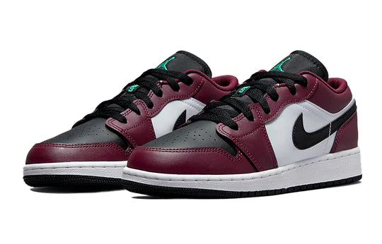 Jordan 1 Low SE Dark Beetroot Roma Green