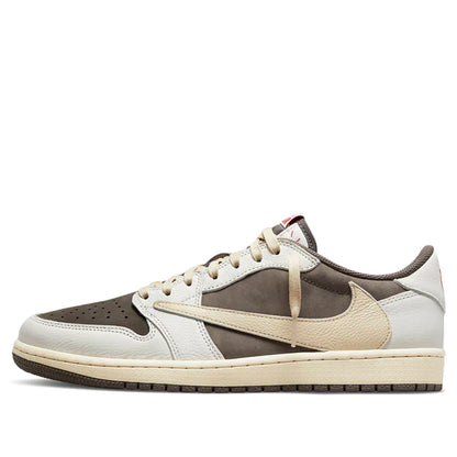 Jordan 1 Retro Low OG SP Travis Scott Reverse Mocha