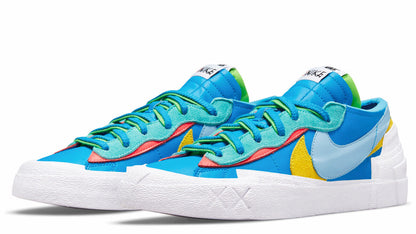 Nike Blazer Low Sacai KAWS Neptune Blue