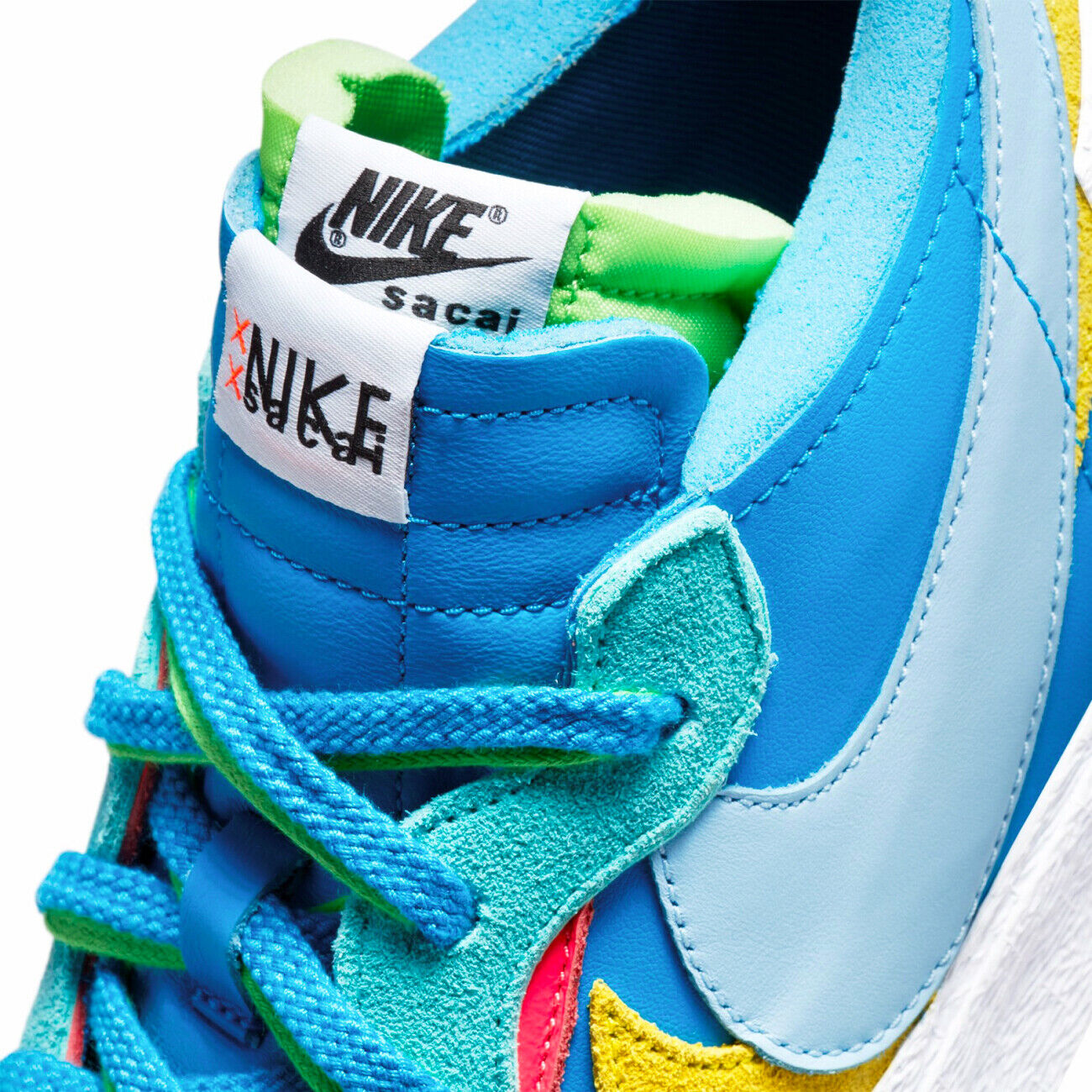 Nike Blazer Low Sacai KAWS Neptune Blue