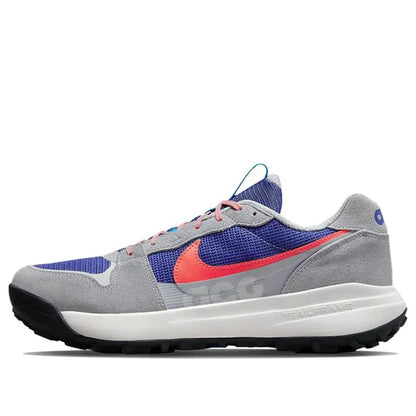 Nike ACG Lowcate Wolf Grey Bright Crimson