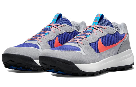 Nike ACG Lowcate Wolf Grey Bright Crimson