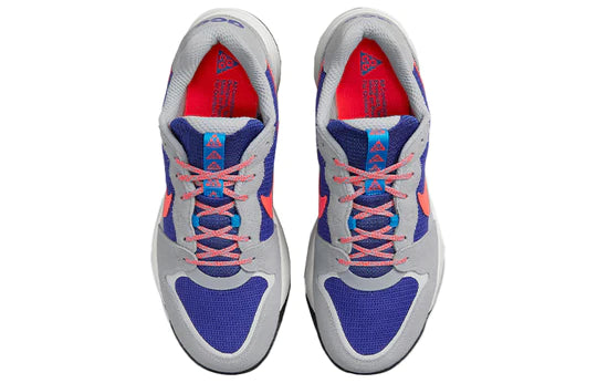 Nike ACG Lowcate Wolf Grey Bright Crimson