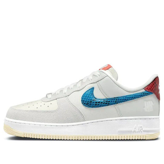 Nike Air Force 1 Low SP Underfeated 5 On It Dunk VS AF1