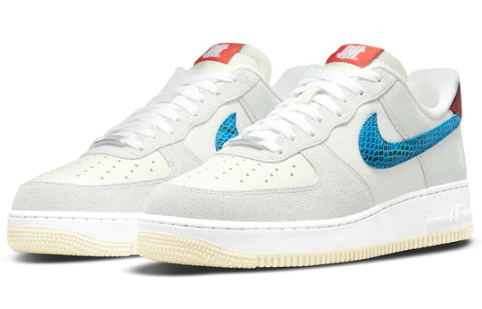 Nike Air Force 1 Low SP Underfeated 5 On It Dunk VS AF1