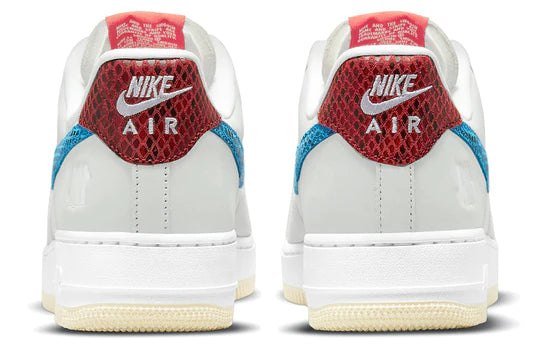 Nike Air Force 1 Low SP Underfeated 5 On It Dunk VS AF1
