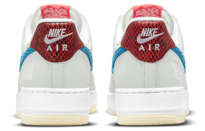 Nike Air Force 1 Low SP Underfeated 5 On It Dunk VS AF1