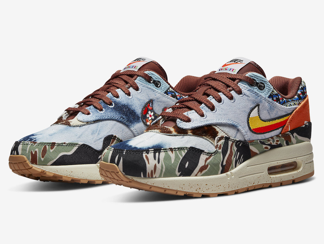 Nike Air max 1 SP Concepts Heavy