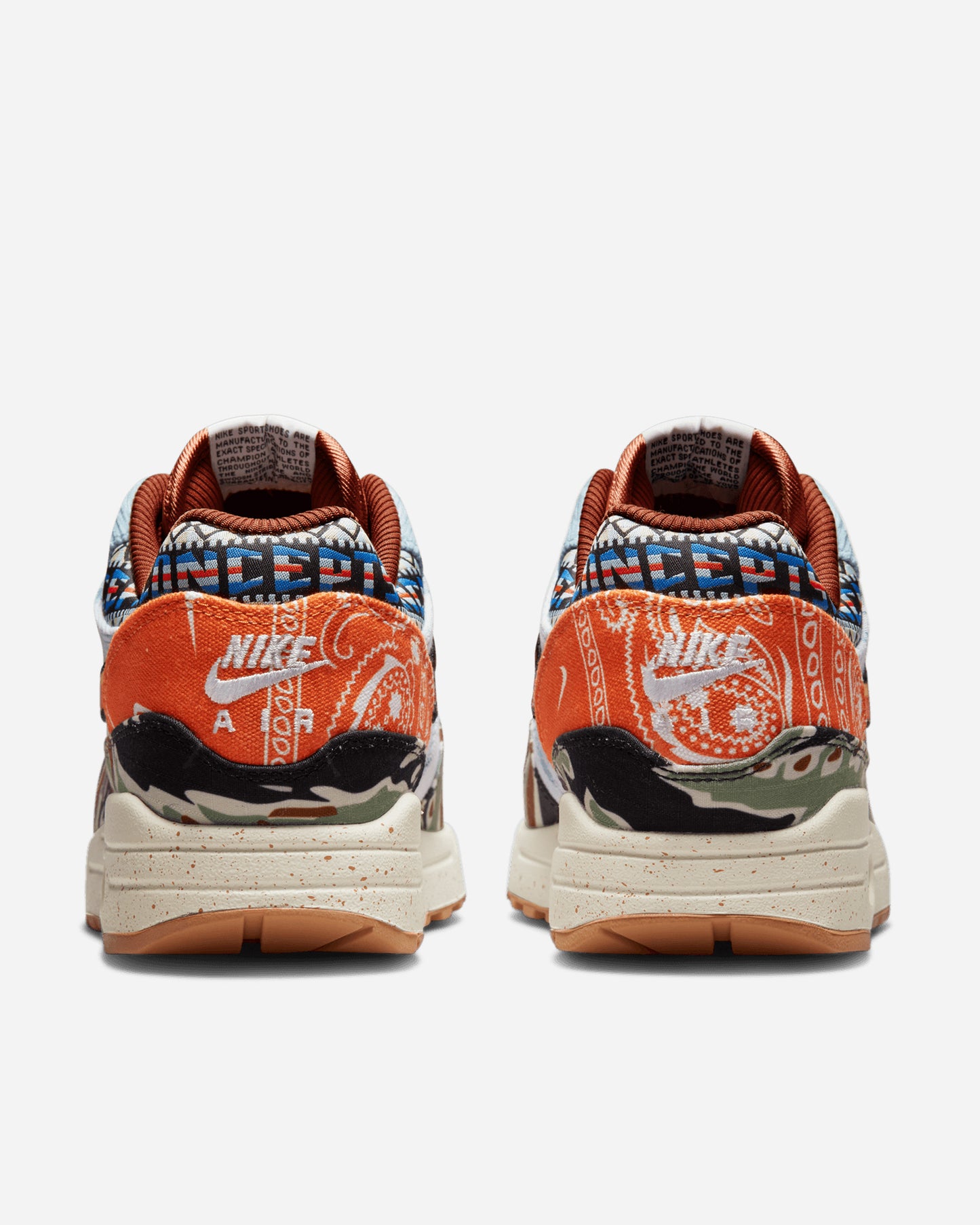 Nike Air max 1 SP Concepts Heavy