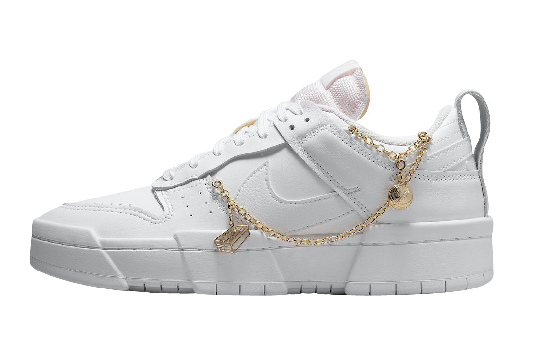 Nike Dunk Low Disrupt Lucky Charms White