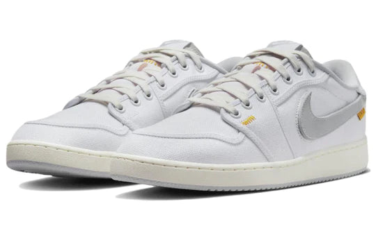 Jordan 1 Retro AJKO Low SP Union White Canvas