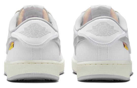Jordan 1 Retro AJKO Low SP Union White Canvas