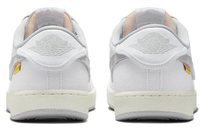 Jordan 1 Retro AJKO Low SP Union White Canvas