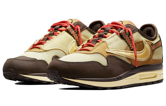 Nike Air Max 1Travis Scott Cactus Jack Baroque Brown