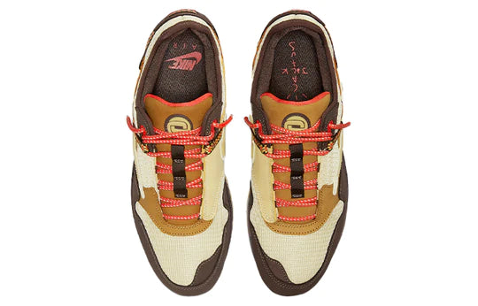 Nike Air Max 1Travis Scott Cactus Jack Baroque Brown