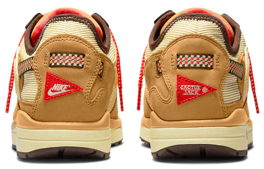 Nike Air Max 1Travis Scott Cactus Jack Wheat Lemon Drop
