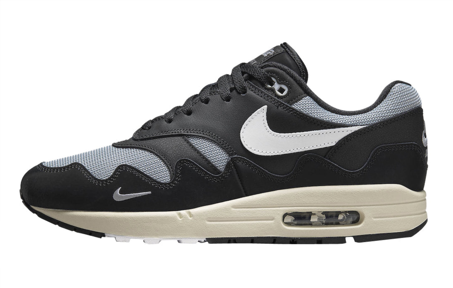 Nike Air Max 1 Patta Waves Black