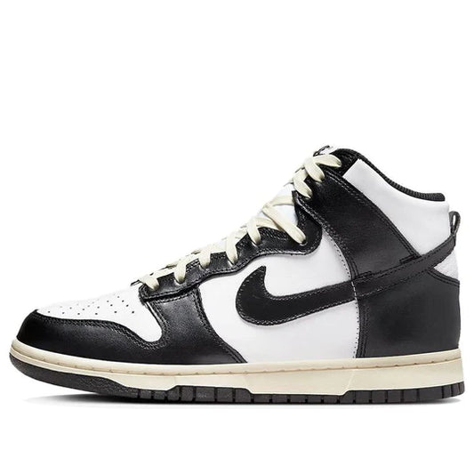 Nike Dunk High Vintage Black