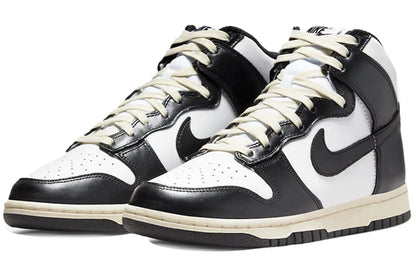 Nike Dunk High Vintage Black