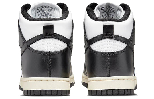 Nike Dunk High Vintage Black