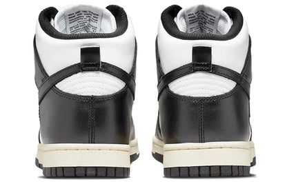 Nike Dunk High Vintage Black