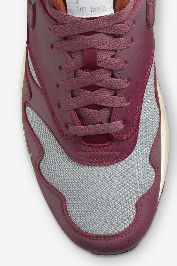 Nike Air Max 1 Patta Wave Rush Maroon