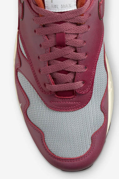 Nike Air Max 1 Patta Wave Rush Maroon