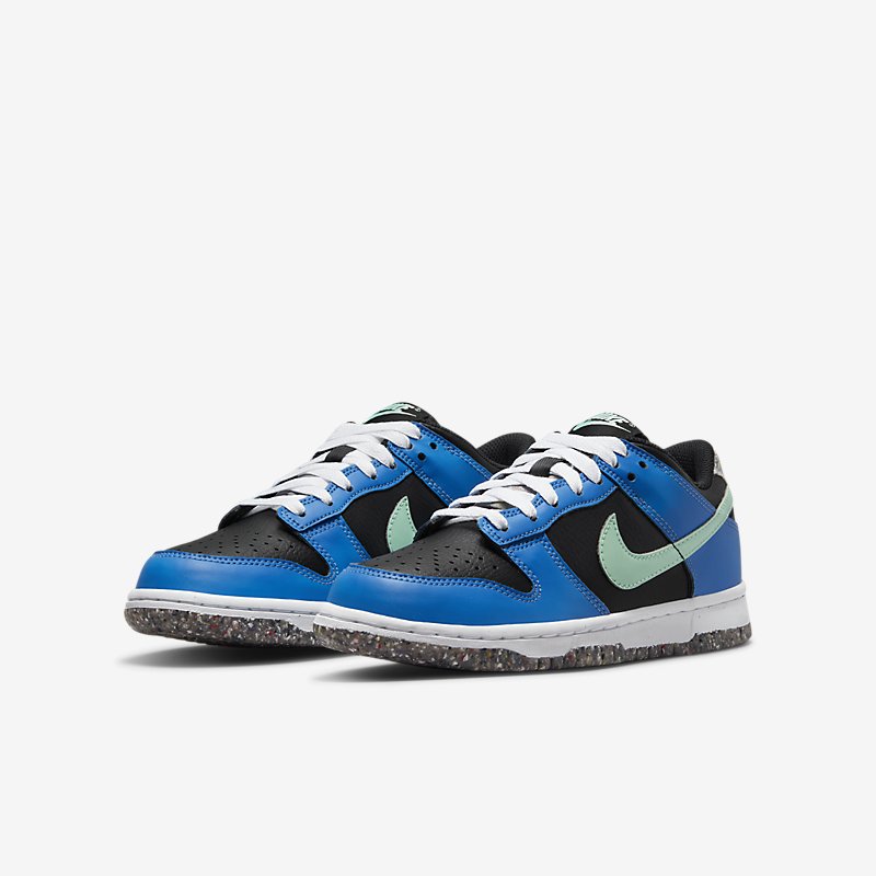 Nike Dunk Low Crater Blue Black