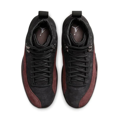 JORDAN 12 Retro SP A MA MANIERE BLACK-BURGUNDY