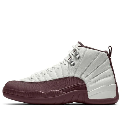 JORDAN 12 Retro SP A MA MANIERE WHITE BURGUNDY