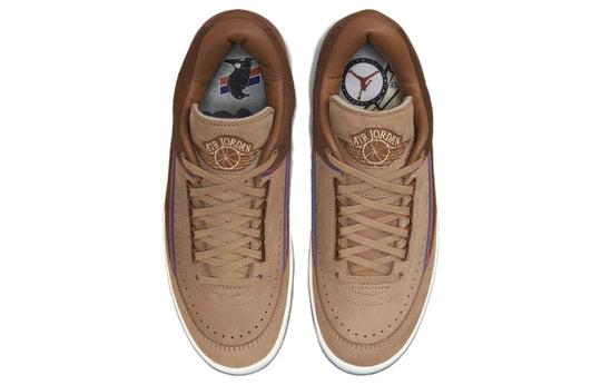 JORDAN 2 RETRO LOW SP - ROCKY TAN