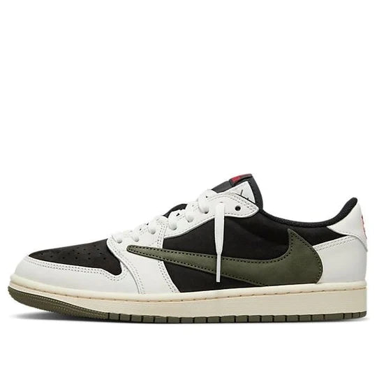 Jordan 1 Retro Low OG SP Travis Scott Olive