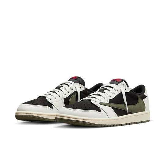 Jordan 1 Retro Low OG SP Travis Scott Olive