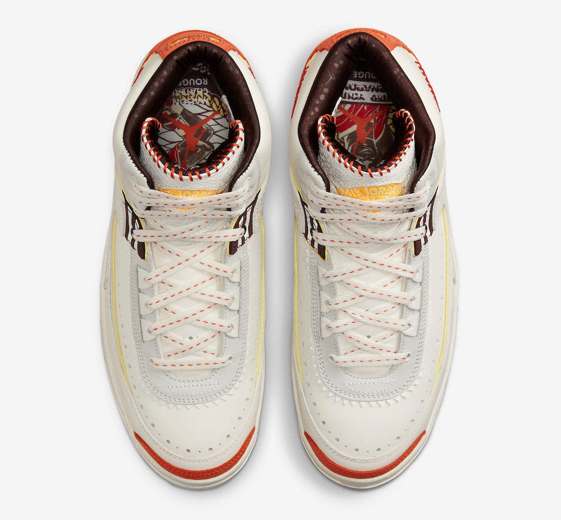 jordan 2 Retro SP Maison Château Rouge