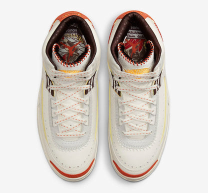 jordan 2 Retro SP Maison Château Rouge