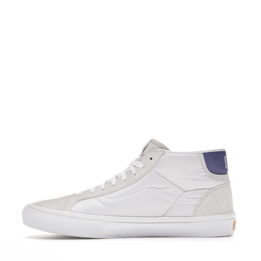 Van Sk8 Mid Skool LTD Dime Off White