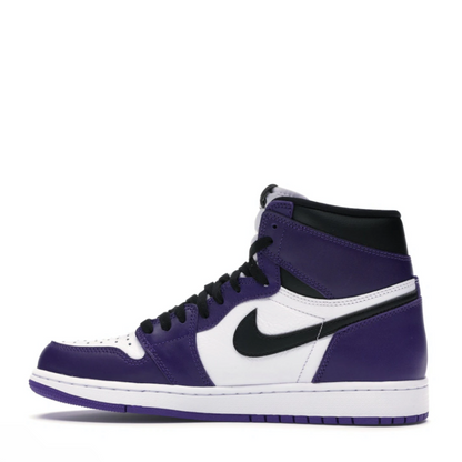 Jordan 1 Retro High Court Purple White