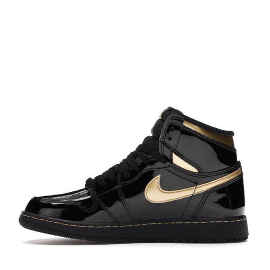 Jordan 1 Retro High Black Metallic Gold